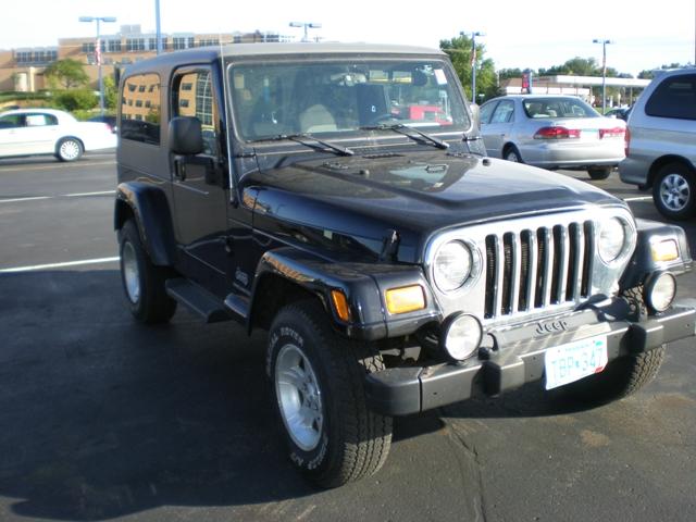 2003 Jeep Wrangler ALL Wheel Drive - NEW Tires