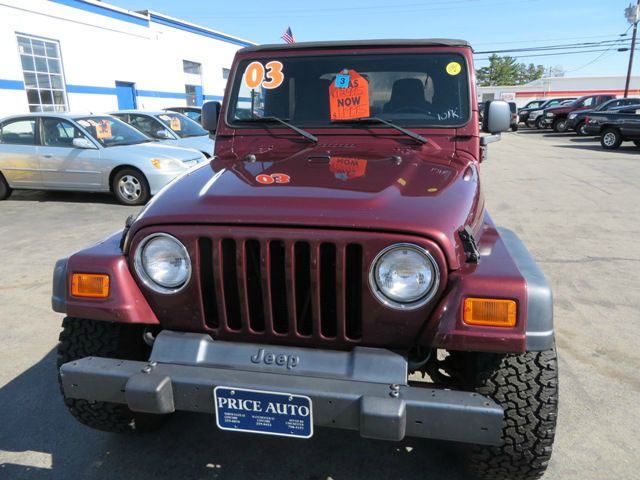 2003 Jeep Wrangler SW2