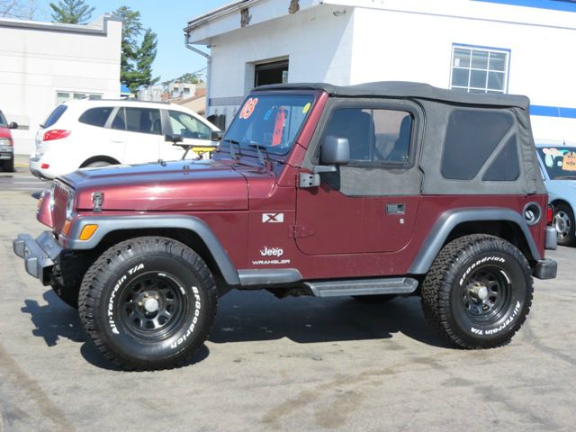 2003 Jeep Wrangler SW2