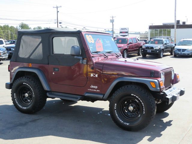 2003 Jeep Wrangler SW2