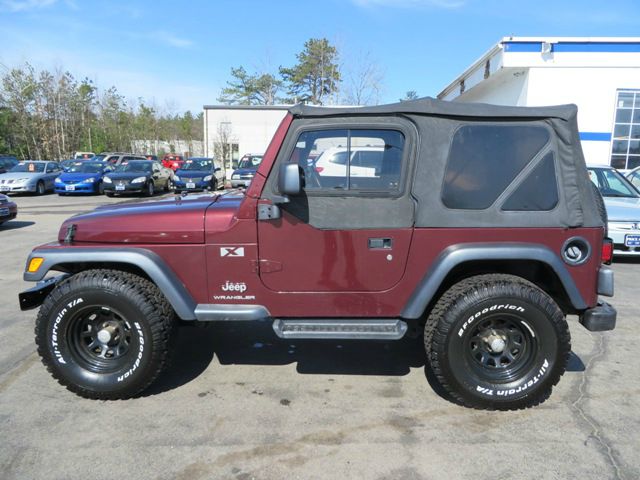 2003 Jeep Wrangler SW2