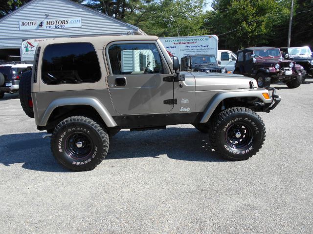 2003 Jeep Wrangler 3.5 SE