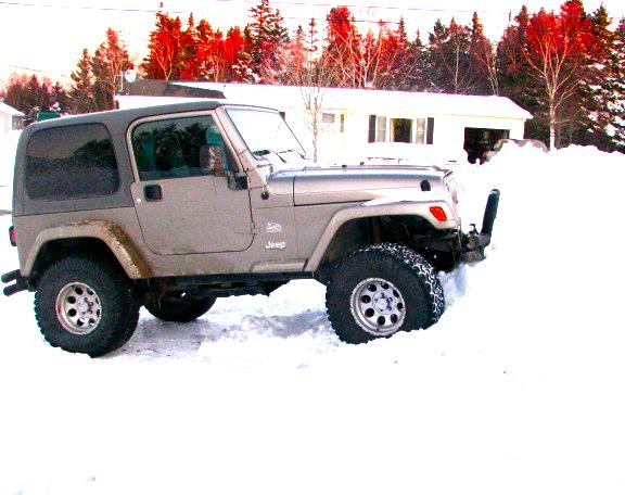 2003 Jeep Wrangler Leathersunroofalloys Van