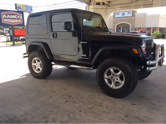 2003 Jeep Wrangler GSX