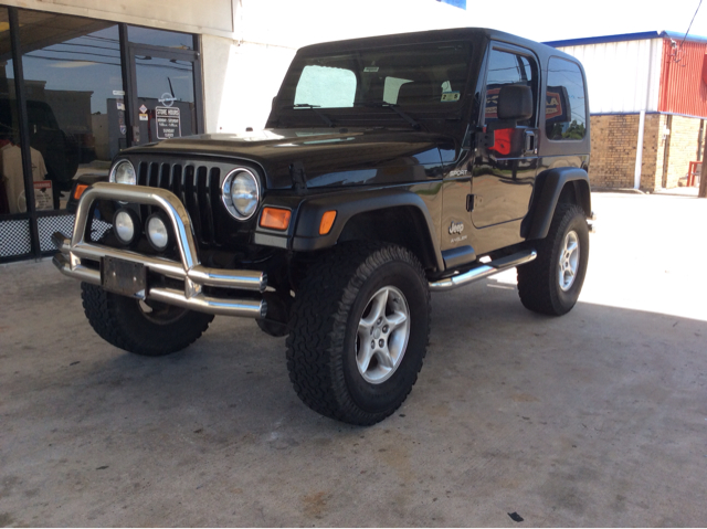 2003 Jeep Wrangler GSX