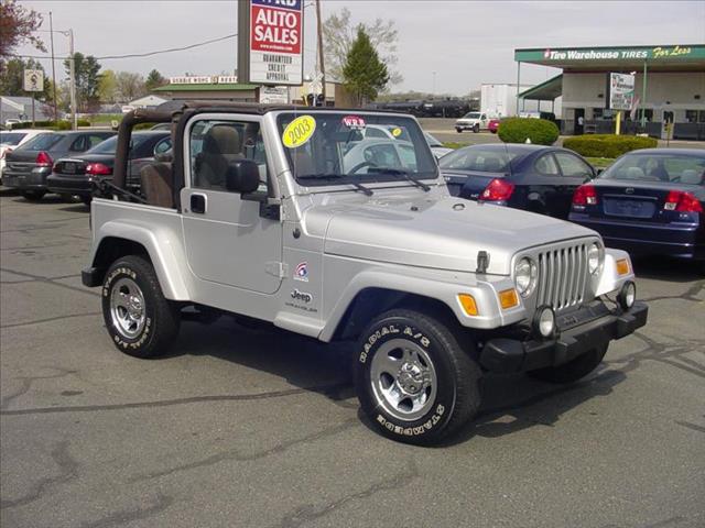 2003 Jeep Wrangler SW2