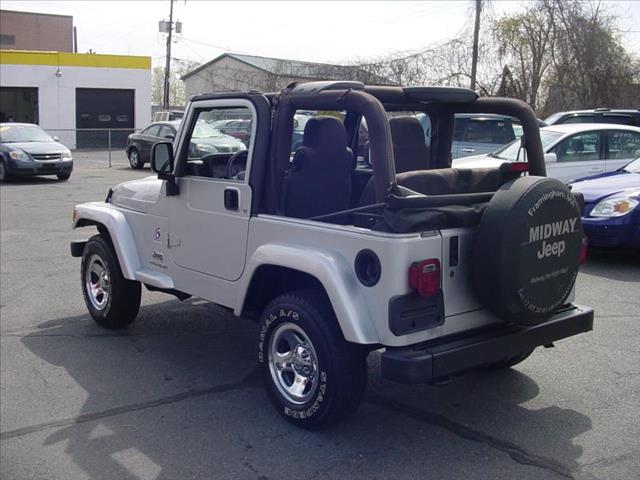 2003 Jeep Wrangler SW2
