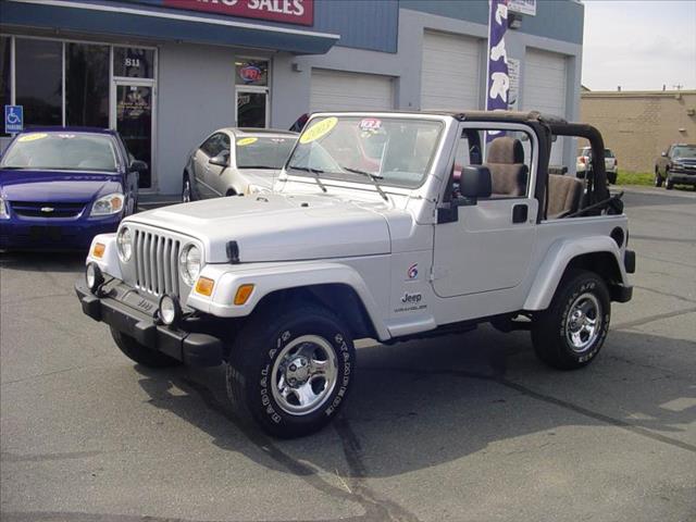 2003 Jeep Wrangler SW2