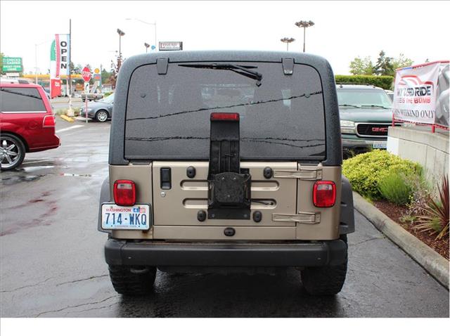 2003 Jeep Wrangler V15