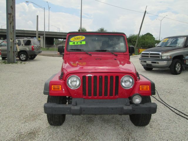 2003 Jeep Wrangler GSX