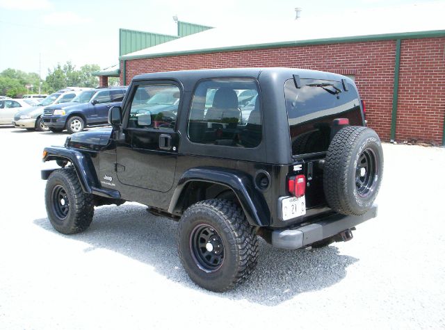 2003 Jeep Wrangler SW2
