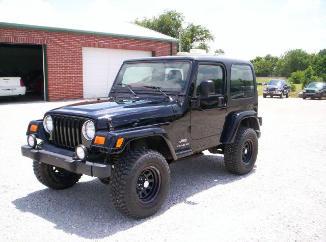 2003 Jeep Wrangler SW2