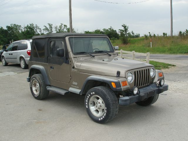 2003 Jeep Wrangler GSX