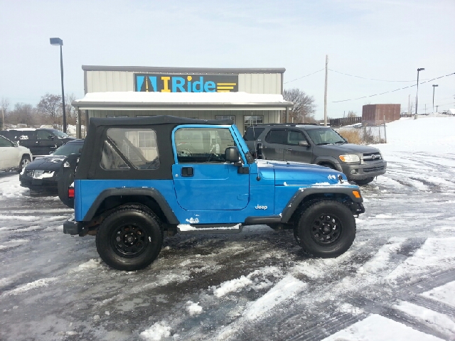 2003 Jeep Wrangler SE