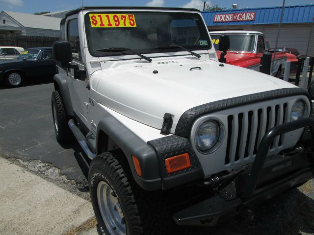 2003 Jeep Wrangler Unknown