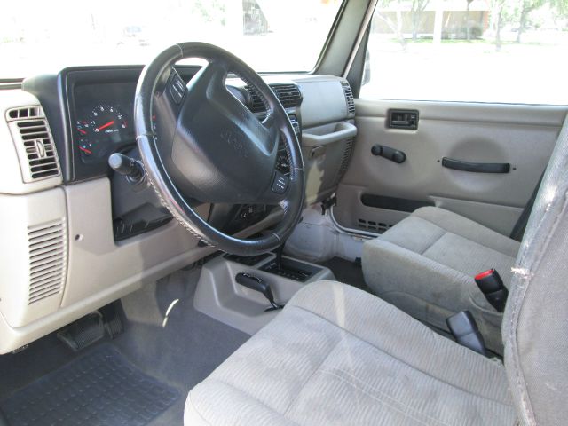 2003 Jeep Wrangler Unknown