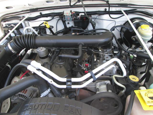 2003 Jeep Wrangler Unknown