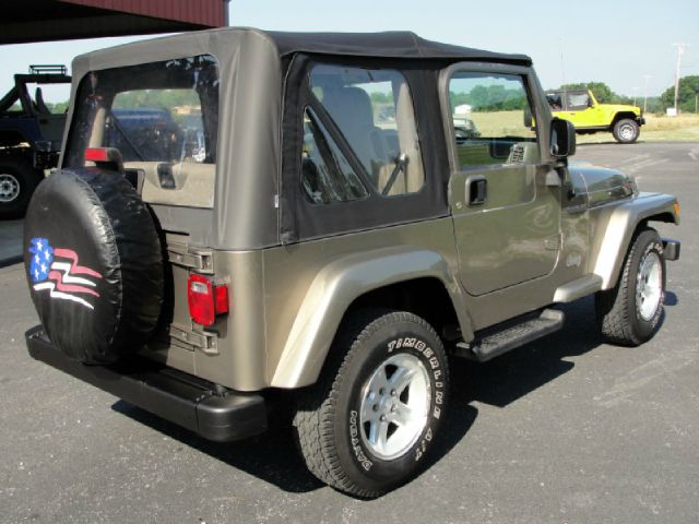 2003 Jeep Wrangler 3.5 SE