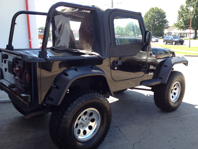 2003 Jeep Wrangler 3.5 SE