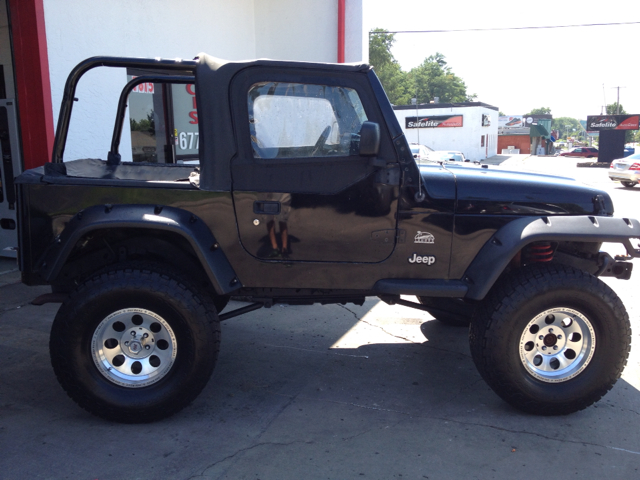 2003 Jeep Wrangler 3.5 SE