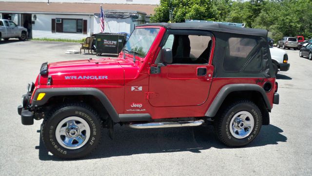 2003 Jeep Wrangler SW2