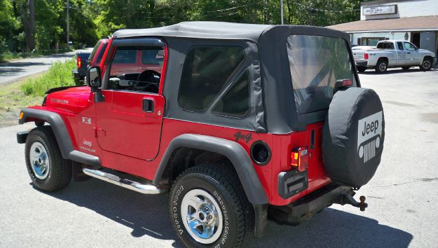 2003 Jeep Wrangler SW2