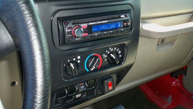 2003 Jeep Wrangler SW2