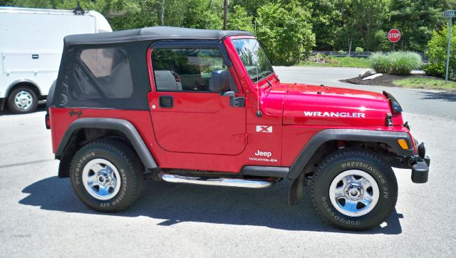 2003 Jeep Wrangler SW2