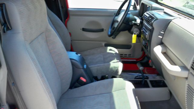 2003 Jeep Wrangler SW2