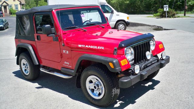 2003 Jeep Wrangler SW2