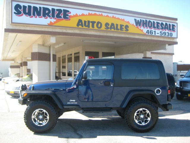 2004 Jeep Wrangler LS Flex Fuel 4x4 This Is One Of Our Best Bargains