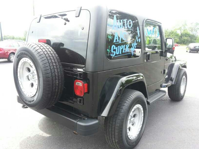 2004 Jeep Wrangler 3.5 SE