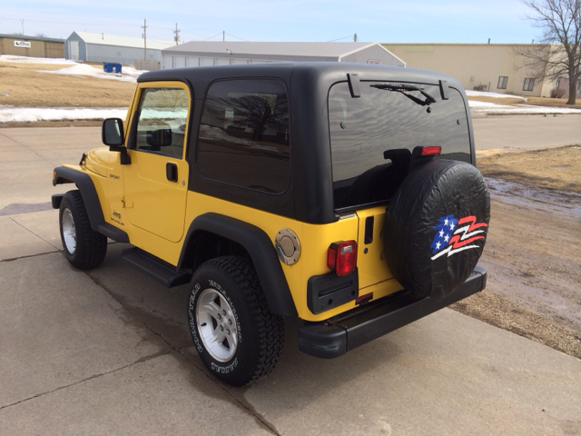 2004 Jeep Wrangler GSX