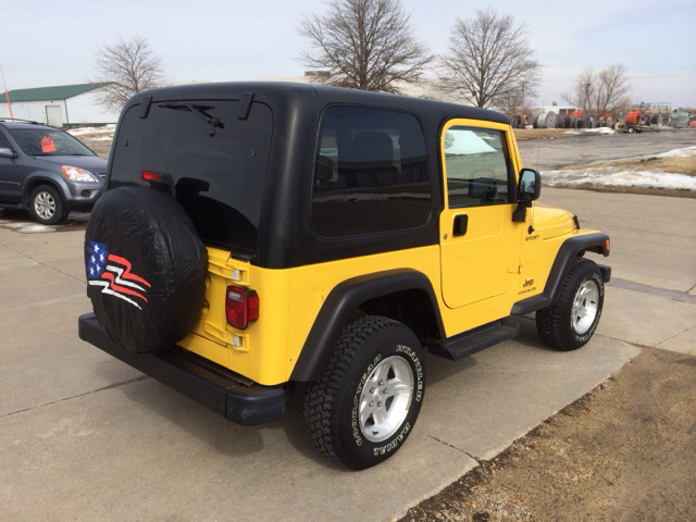 2004 Jeep Wrangler GSX