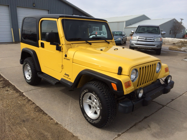 2004 Jeep Wrangler GSX