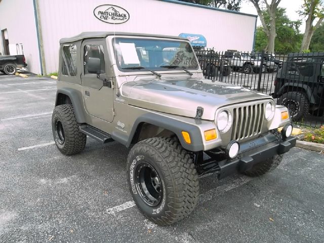 2004 Jeep Wrangler GSX