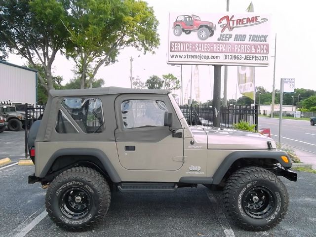 2004 Jeep Wrangler GSX