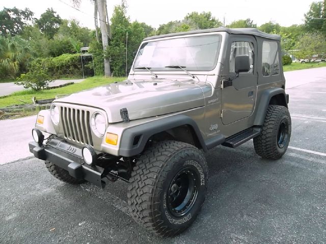 2004 Jeep Wrangler GSX