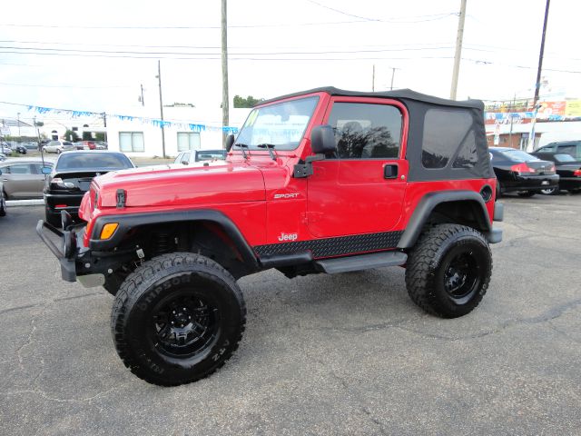 2004 Jeep Wrangler GSX