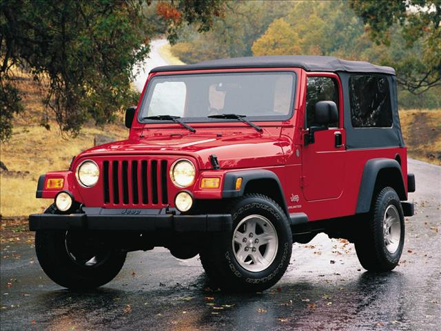 2004 Jeep Wrangler 29