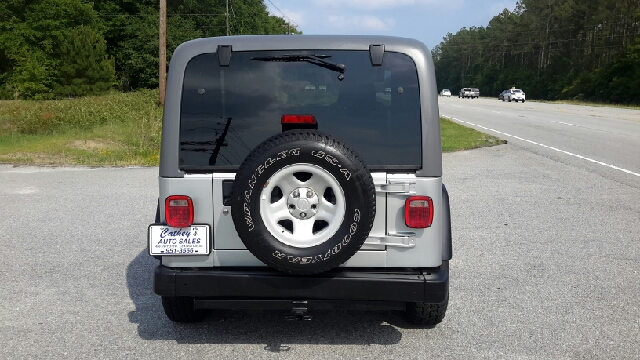 2004 Jeep Wrangler SW2