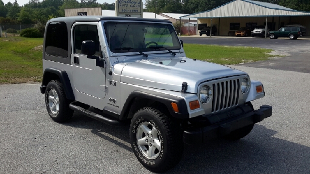 2004 Jeep Wrangler SW2