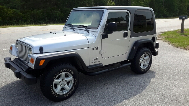 2004 Jeep Wrangler SW2