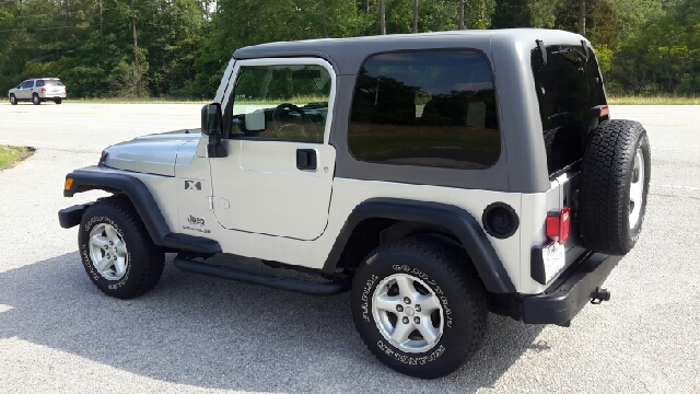 2004 Jeep Wrangler SW2