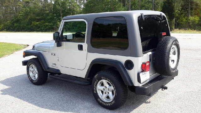 2004 Jeep Wrangler SW2