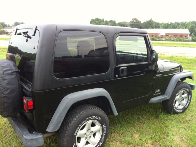 2004 Jeep Wrangler GSX