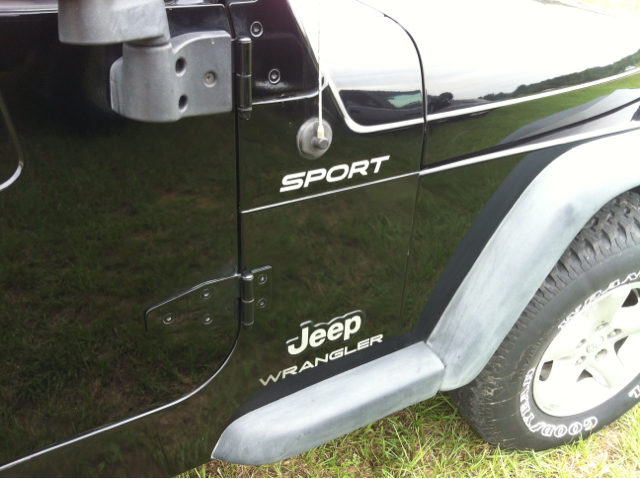 2004 Jeep Wrangler GSX