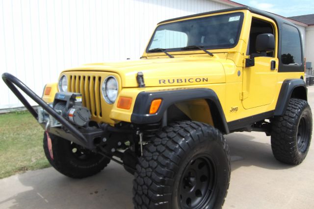 2004 Jeep Wrangler MGA