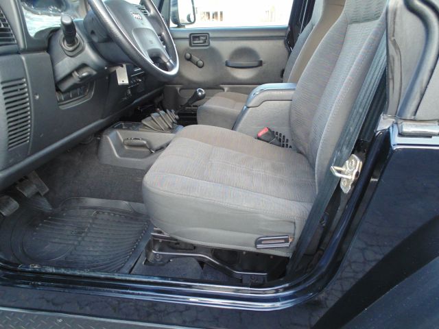 2004 Jeep Wrangler MGA