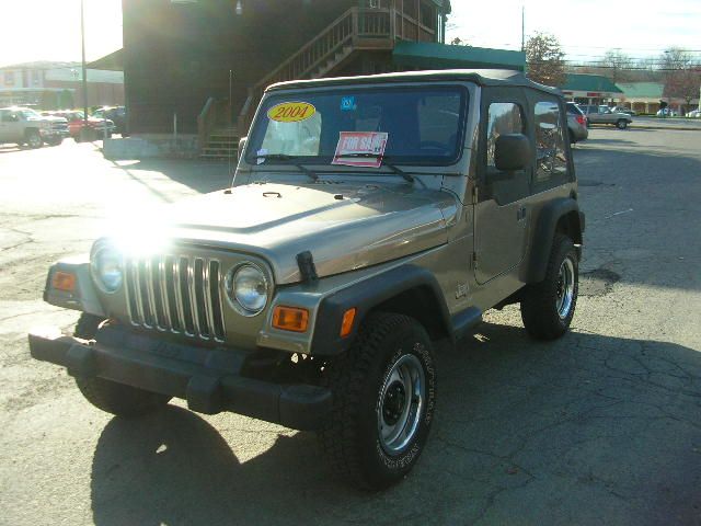 2004 Jeep Wrangler SE
